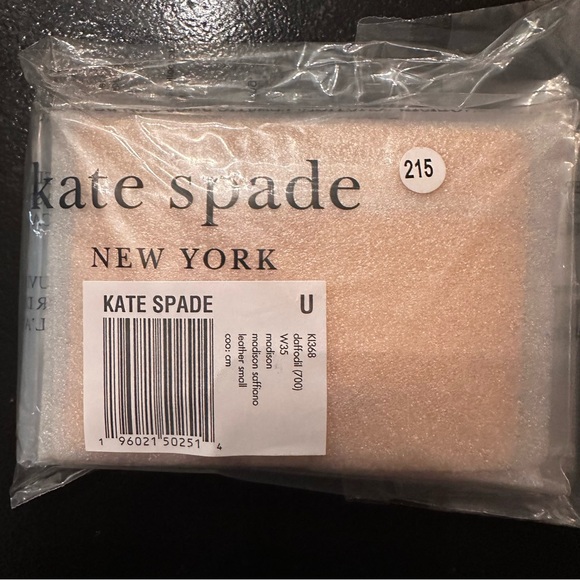 NEW Kate spade Madison Small Slim Card Holder; Daffodil - Picture 11 of 11